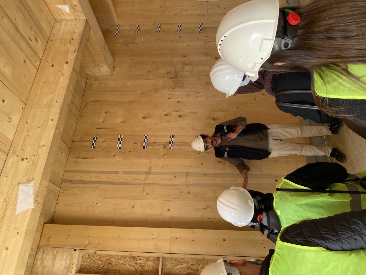 MBB Şehir Planlama Platformu Kapsamında Sürdürülebilir Ahşap Yapım Sistemleri Üzerine Teknik Gezi Düzenlendi}