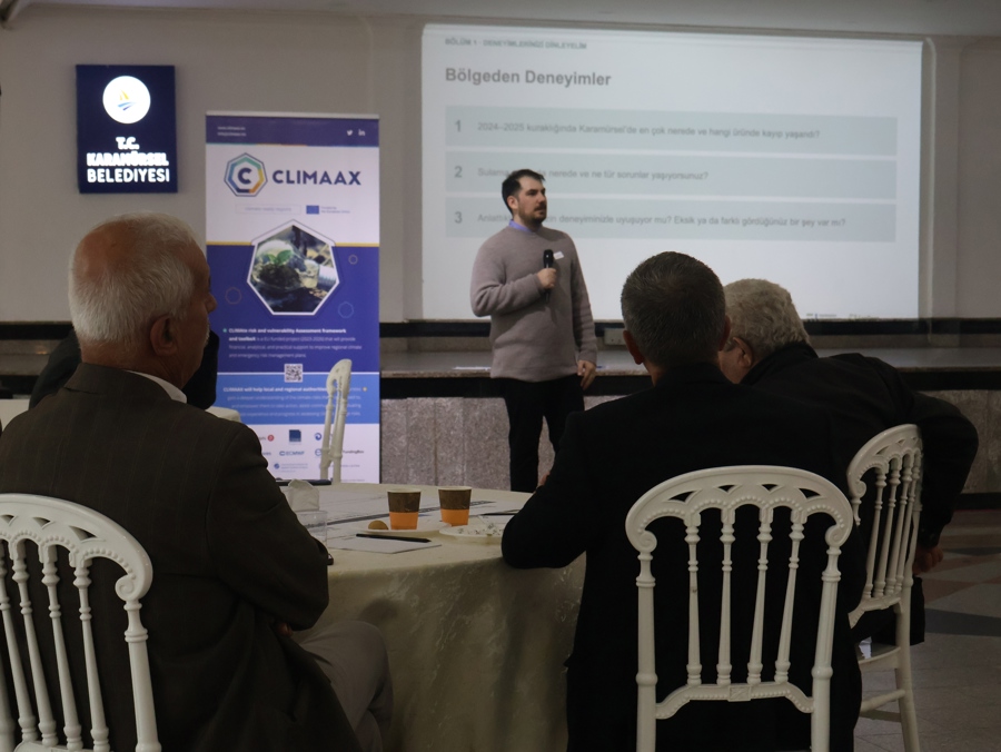 AGROSHIELD Projesi Kapsamında Tarımsal Kuraklığa Karşı Yerel Uyum Seçenekleri Dört İlçede Değerlendirildi}