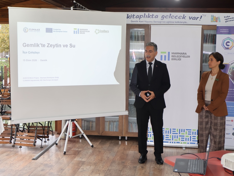AGROSHIELD Projesi Kapsamında Tarımsal Kuraklığa Karşı Yerel Uyum Seçenekleri Dört İlçede Değerlendirildi}