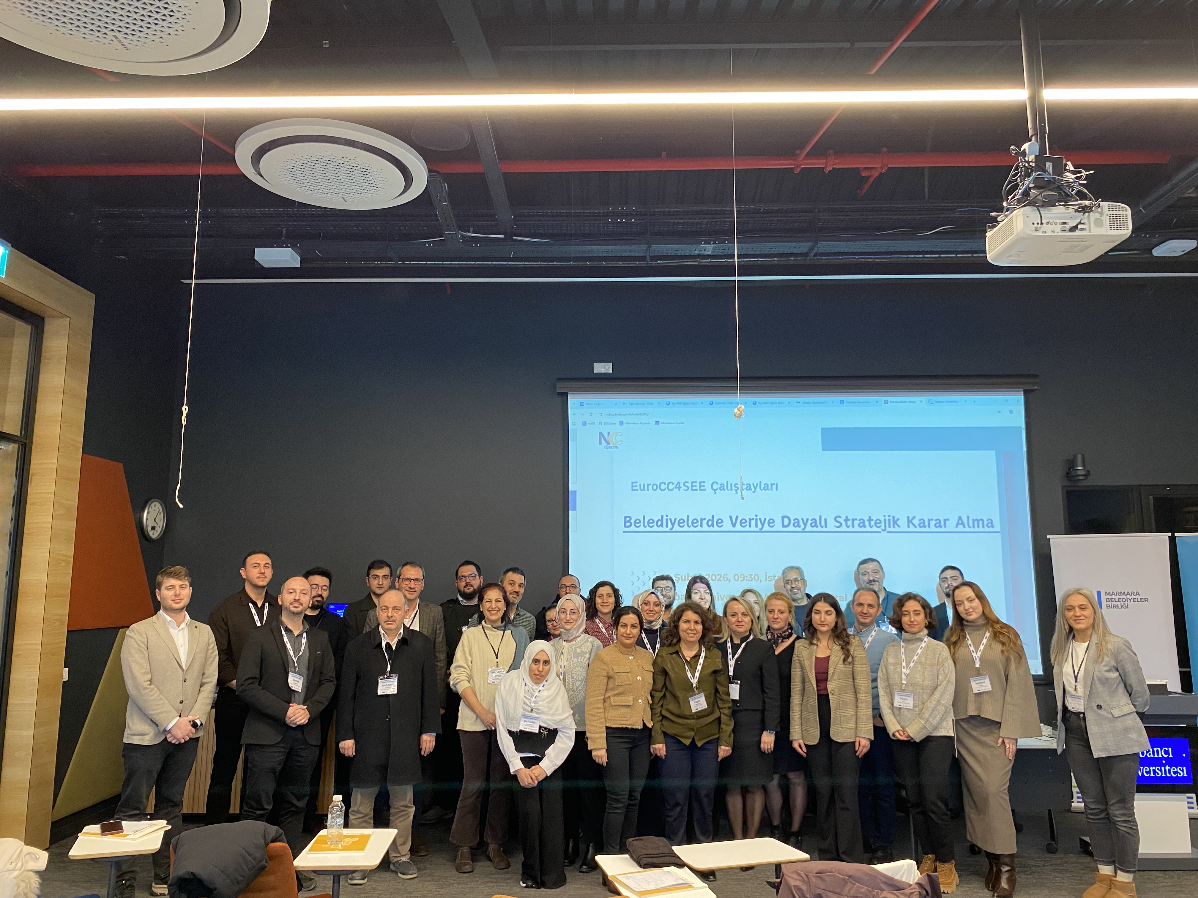 “Belediyelerde Veriye Dayalı Stratejik Karar Alma Çalıştayı” Düzenlendi}