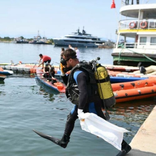 All stakeholders gathered the shores during Marmara Sea Day