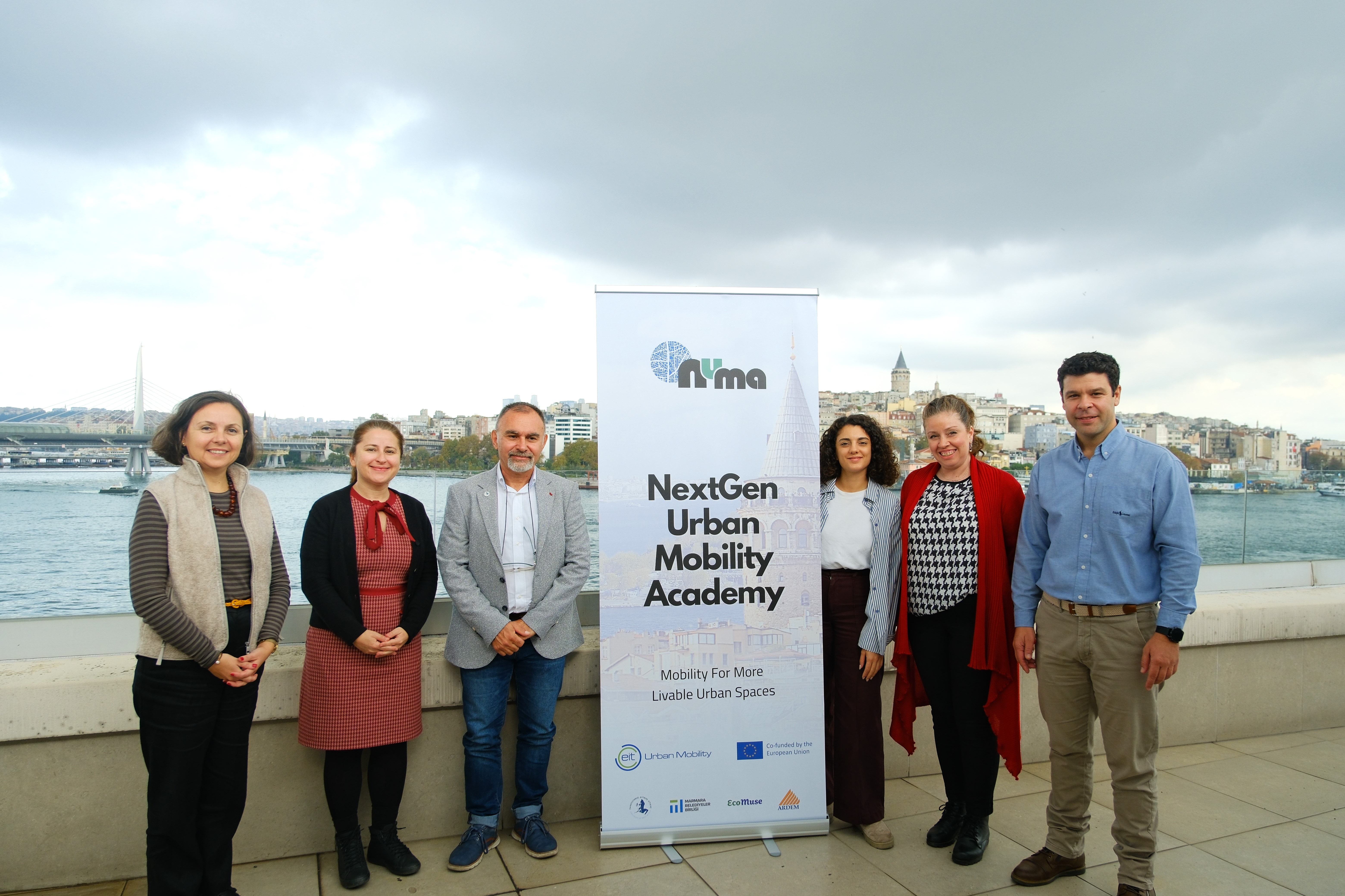 Marmara Belediyeler Birliği, NUMA Projesi Kapsamında West Attica Üniversitesi’ni (UNIWA) İstanbul’da Ağırladı}