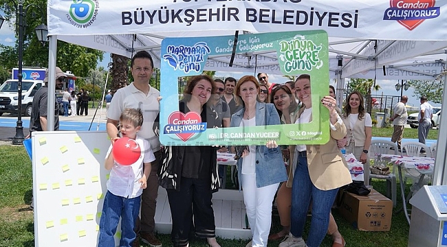 Marmara Denizi Günü’nde Tüm Paydaşlar Kıyılarda Buluştu}