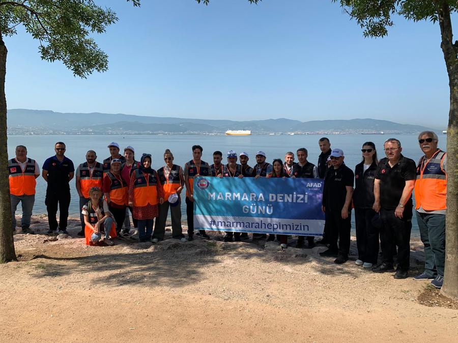 Marmara Denizi Günü’nde Tüm Paydaşlar Kıyılarda Buluştu}