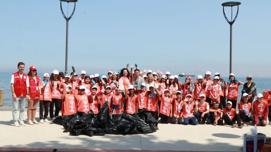 All stakeholders gathered the shores during Marmara Sea Day}