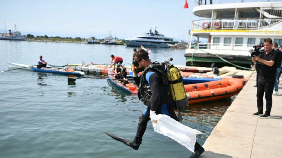 Marmara Denizi Günü’nde Tüm Paydaşlar Kıyılarda Buluştu}
