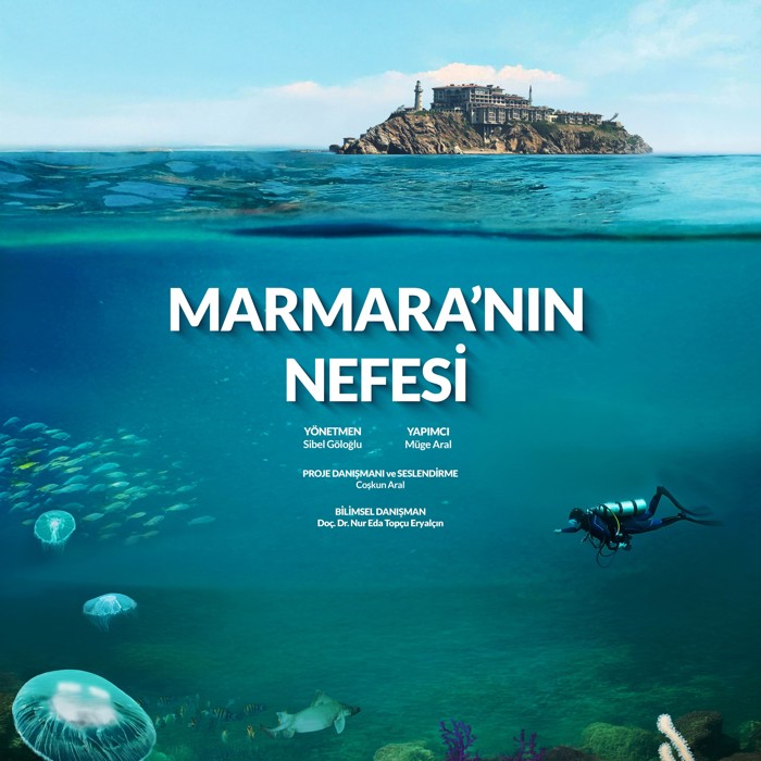 “Marmara’nın Nefesi” Belgeseli İzleyiciyle Buluşuyor