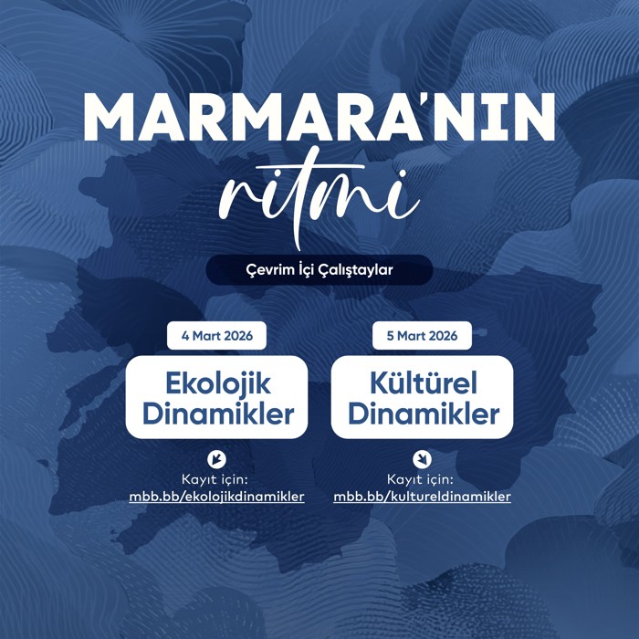 Marmara’nın Ritmi Programı Son İki Çevrim İçi Çalıştayla Tamamlanıyor