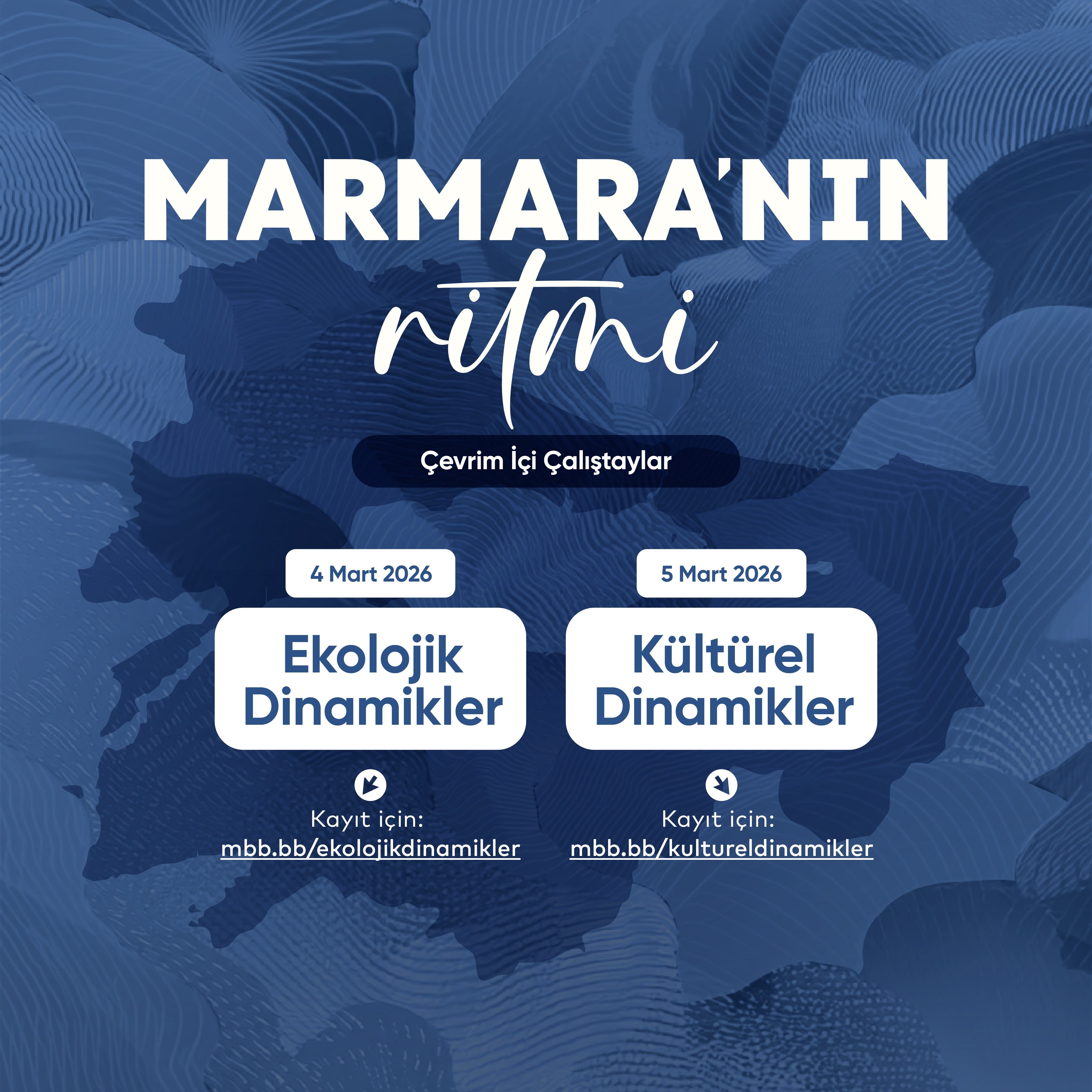 Marmara’nın Ritmi Programı Son İki Çevrim İçi Çalıştayla Tamamlanıyor}