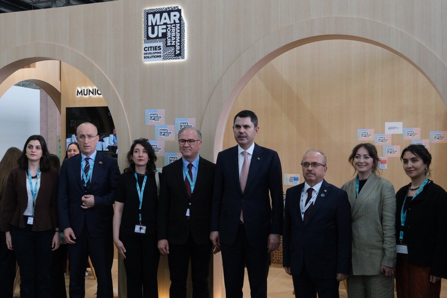 MBB, WUF13 Kapsamında Uluslararası Temaslarda Bulundu }