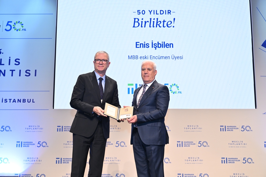 50 Yıldır Birlikte: MBB, Meclis Toplantısı'nı 50. Yıl ve Marmara Denizi Temasıyla Gerçekleştirdi}