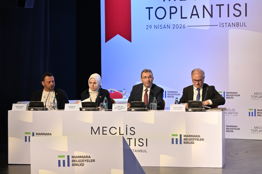 Ahmet Akın Elected President of Marmara Municipalities Union}