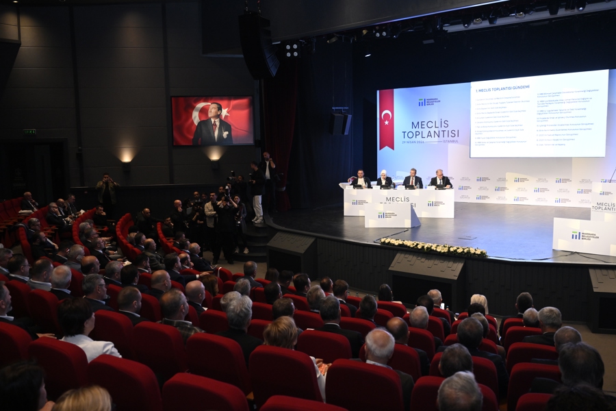 Ahmet Akın Elected President of Marmara Municipalities Union}