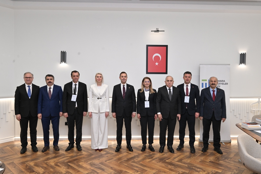 Marmara Belediyeler Birliğinin Yeni Dönem Başkanlığına Ahmet Akın Seçildi}