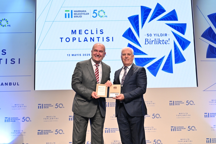 50 Yıldır Birlikte: MBB, Meclis Toplantısı'nı 50. Yıl ve Marmara Denizi Temasıyla Gerçekleştirdi}
