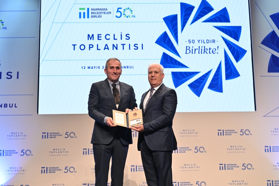 50 Yıldır Birlikte: MBB, Meclis Toplantısı'nı 50. Yıl ve Marmara Denizi Temasıyla Gerçekleştirdi}