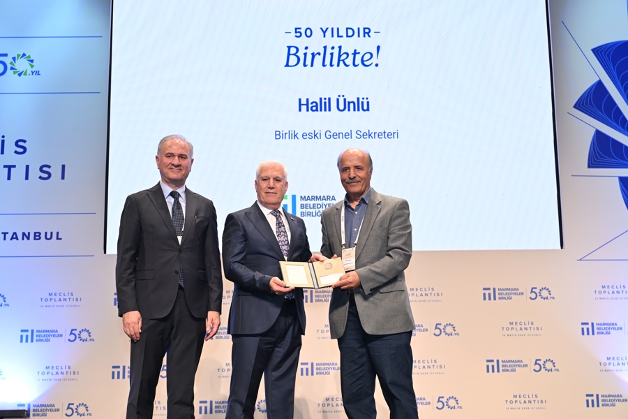 50 Yıldır Birlikte: MBB, Meclis Toplantısı'nı 50. Yıl ve Marmara Denizi Temasıyla Gerçekleştirdi}