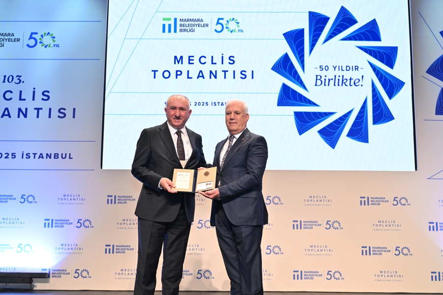 50 Yıldır Birlikte: MBB, Meclis Toplantısı'nı 50. Yıl ve Marmara Denizi Temasıyla Gerçekleştirdi}