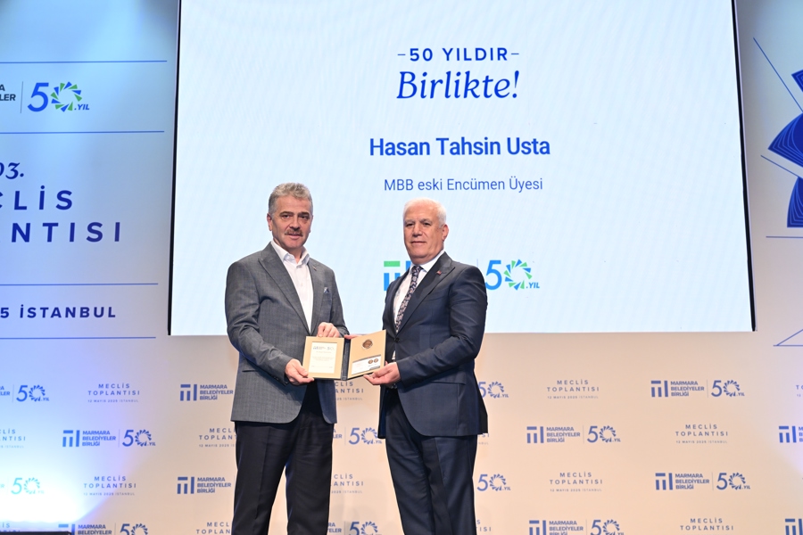50 Yıldır Birlikte: MBB, Meclis Toplantısı'nı 50. Yıl ve Marmara Denizi Temasıyla Gerçekleştirdi}