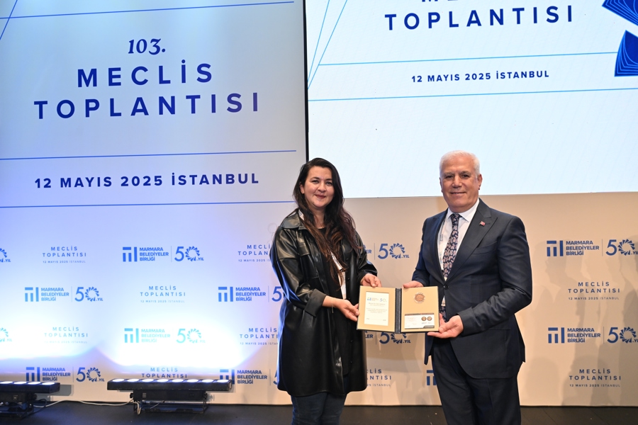 50 Yıldır Birlikte: MBB, Meclis Toplantısı'nı 50. Yıl ve Marmara Denizi Temasıyla Gerçekleştirdi}