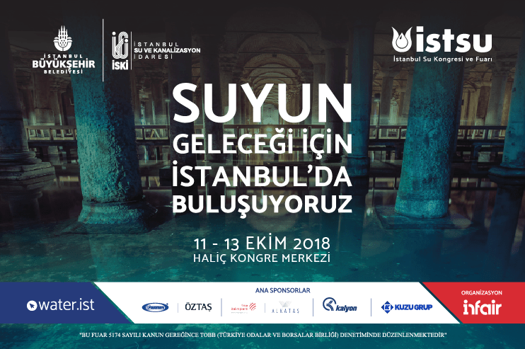 İstanbul Su Kongresi ve Fuarı Başladı}