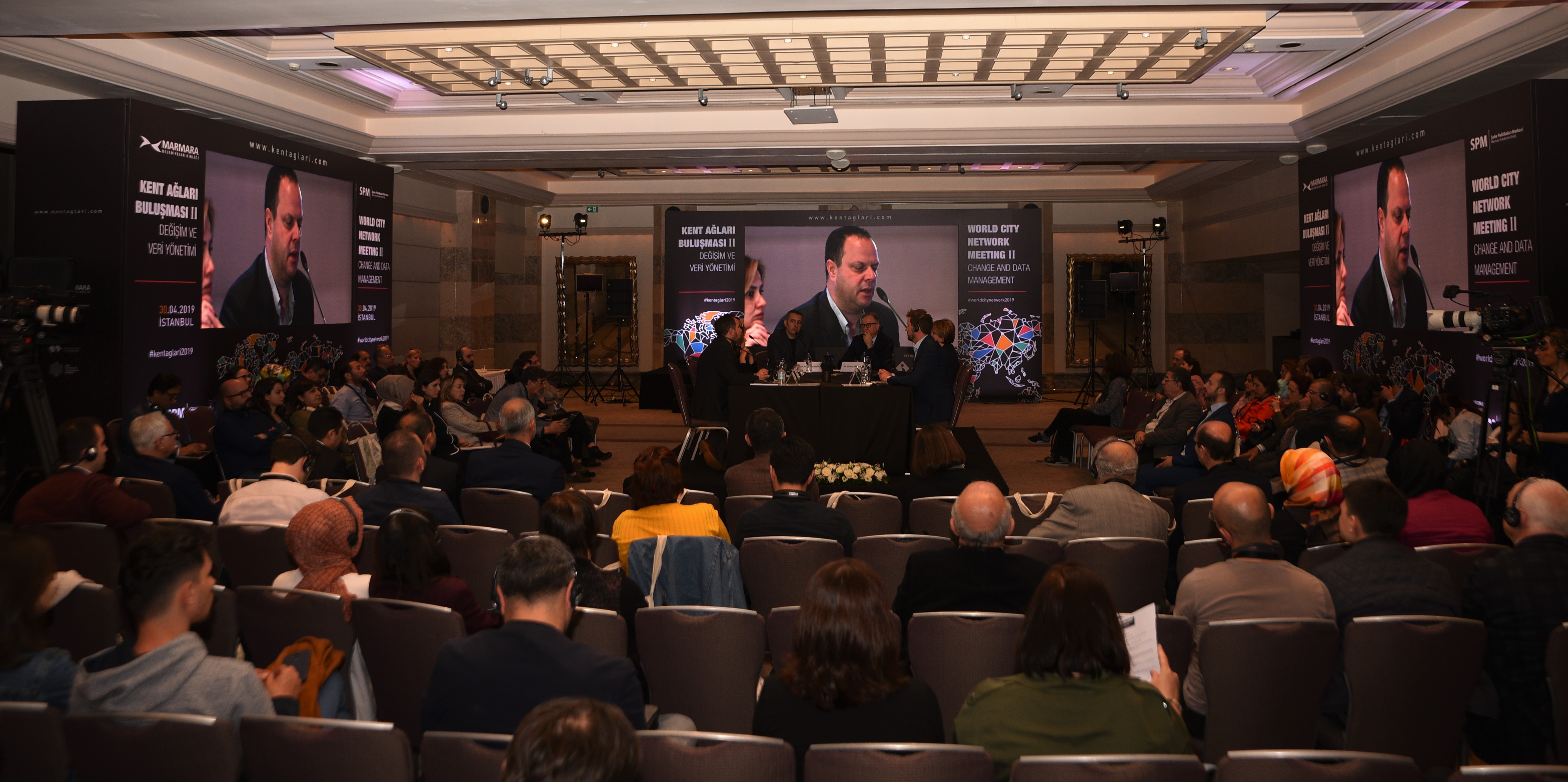 Kent Ağları Buluşması İkinci Kez İstanbul’da Gerçekleşti}