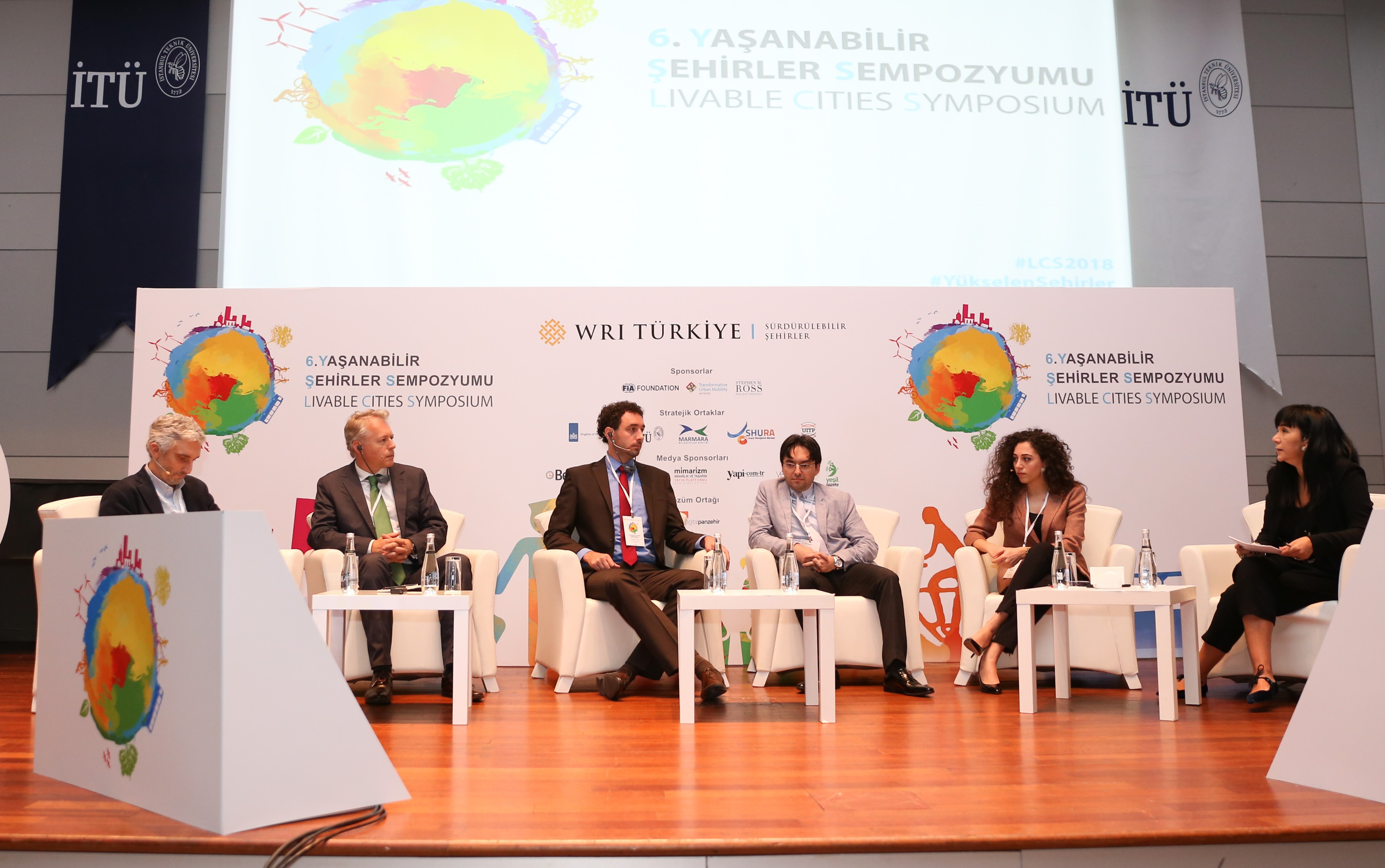 Yaşanabilir Şehirler Konuşuldu}