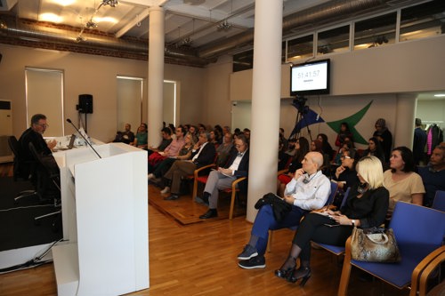 Prof. Giuseppe Strappa Roma'nın Dönüşümünü Anlattı