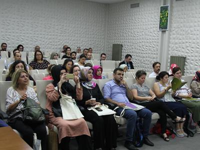 Kütüphane ve Bilgi Merkezleri Platformu Millet Kıraathanesi’nde Toplandı}