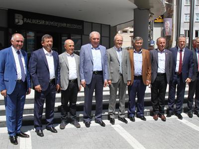 Belediyelere Yerli ve Milli Ürün Kullanma Çağrısı}