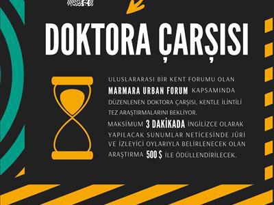 MARUF Doktora Çarşısı Başvuruları Devam Ediyor}