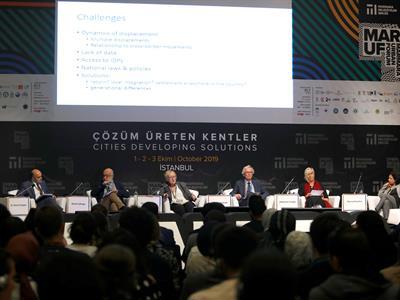 Çözüm Üreten Kentler MARUF’ta Buluştu}