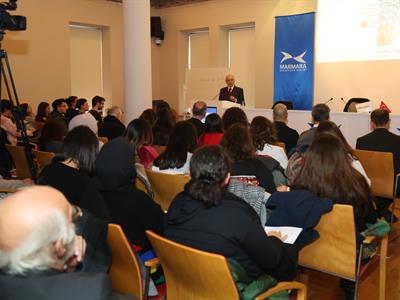 Prof. Dr. Ruşen Keleş, Şehir Konuşmaları’nın Konuğu Oldu}