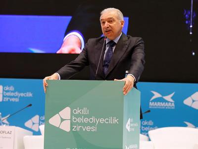 Akıllı Şehirlerin Geleceği Bu Zirve’de Konuşuldu}