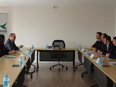 Gostivar’dan MBB’ye Ziyaret}