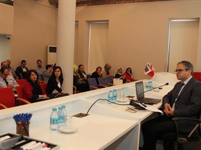 Karadeniz İşbirliği Programı Bilgilendirme Semineri Yapıldı}