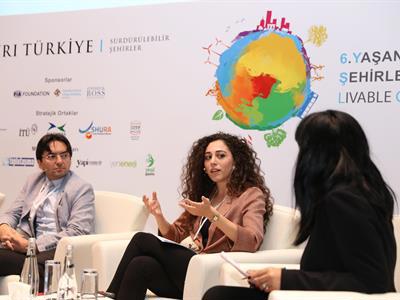 Yaşanabilir Şehirler Konuşuldu}