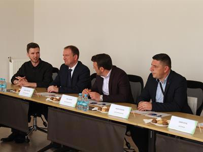Gostivar’dan MBB’ye Ziyaret}
