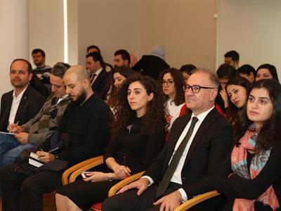 Prof. Dr. Ruşen Keleş, Şehir Konuşmaları’nın Konuğu Oldu}