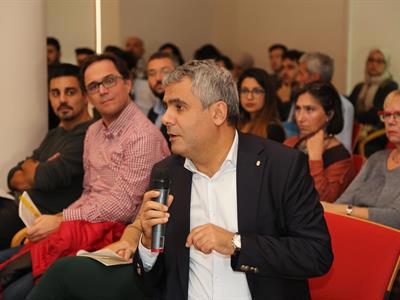 Prof. Giuseppe Strappa Roma'nın Dönüşümünü Anlattı}