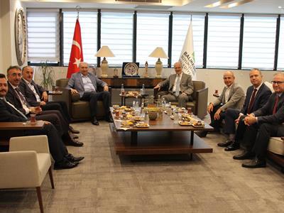 Belediyelere Yerli ve Milli Ürün Kullanma Çağrısı}