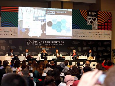 Çözüm Üreten Kentler MARUF’ta Buluştu}