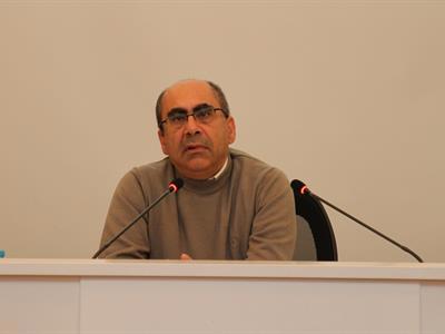 Derviş Zaim MBB'de Katılımcılarla Buluştu}