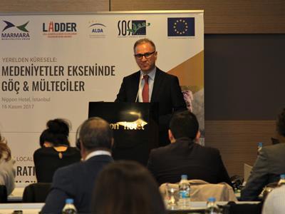 Göç ve Mülteciler Konferansı}