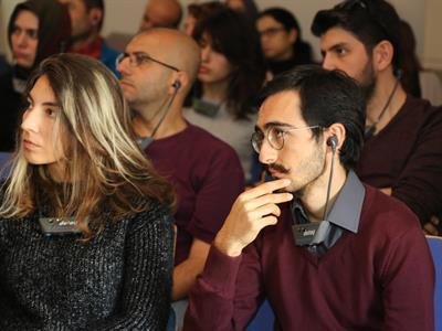 Prof. Giuseppe Strappa Roma'nın Dönüşümünü Anlattı}