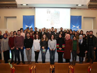 Prof. Dr. Ruşen Keleş, Şehir Konuşmaları’nın Konuğu Oldu}