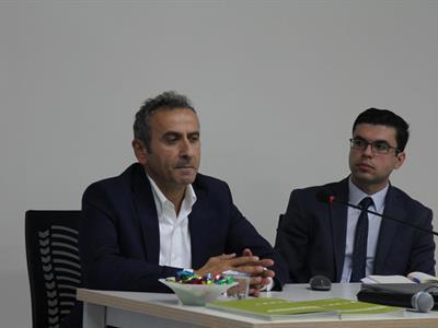 Kütüphane ve Bilgi Merkezleri Platformu Millet Kıraathanesi’nde Toplandı}