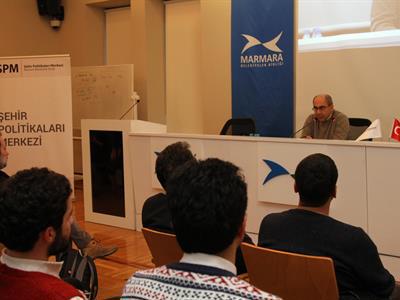 Derviş Zaim MBB'de Katılımcılarla Buluştu}