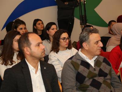 Prof. Dr. Ruşen Keleş, Şehir Konuşmaları’nın Konuğu Oldu}