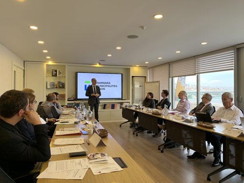 AITP Ulaşım İdareleri Çalışma Grubu MBB Ev Sahipliğinde Toplandı